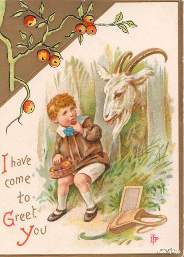 Naprawdę dziwne wiktoriańskie kartki świąteczne