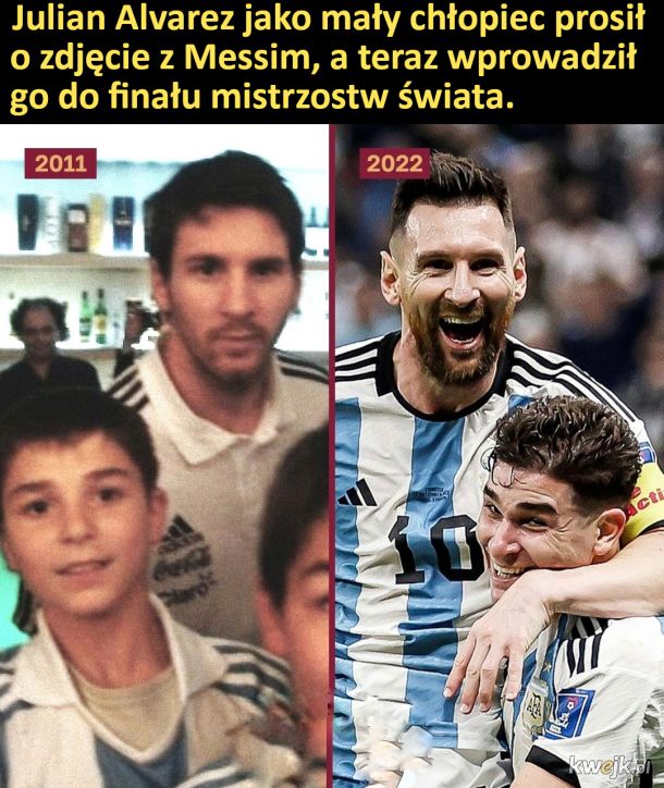 Messi i Alvarez