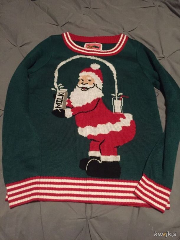 Brzydkie świąteczne swetry., obrazek 20