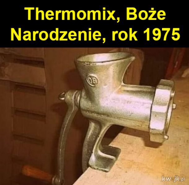 Thermomix kiedyś