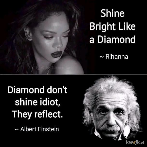 Einstein i Rihanna