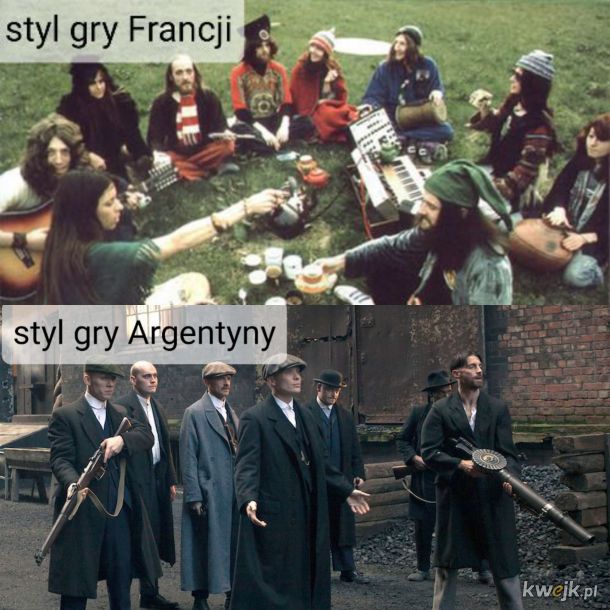 Argentyna vs Francja