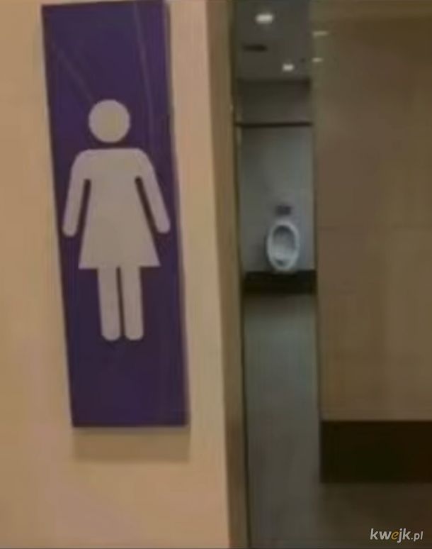 Toaleta dla kobiet