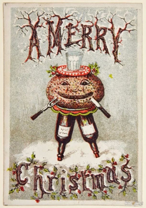 Naprawdę dziwne wiktoriańskie kartki świąteczne, obrazek 4