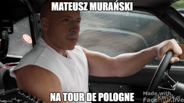 Mateusz Murański rowerzysta