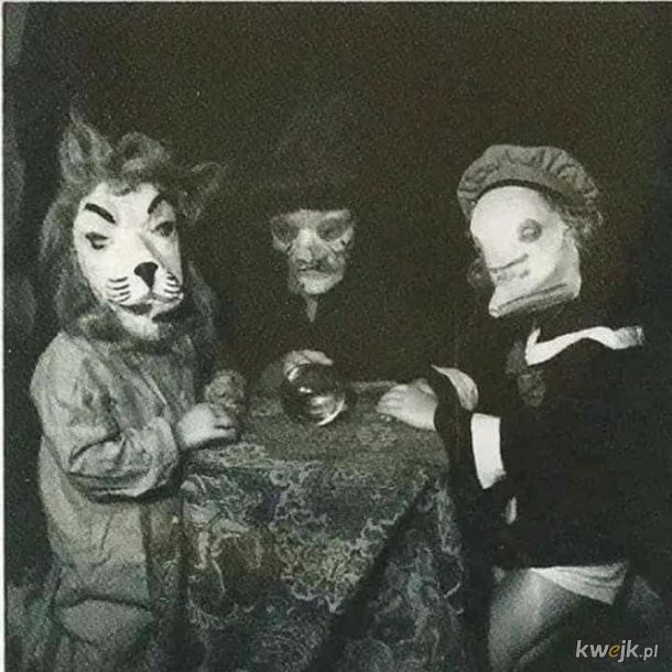 Przebrania na Halloween w XIX wieku były dużo straszniejsze., obrazek 8