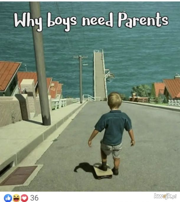 Dlaczego chłopaki potrzebują rodziców