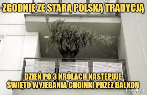 Stara, polska tradycja.