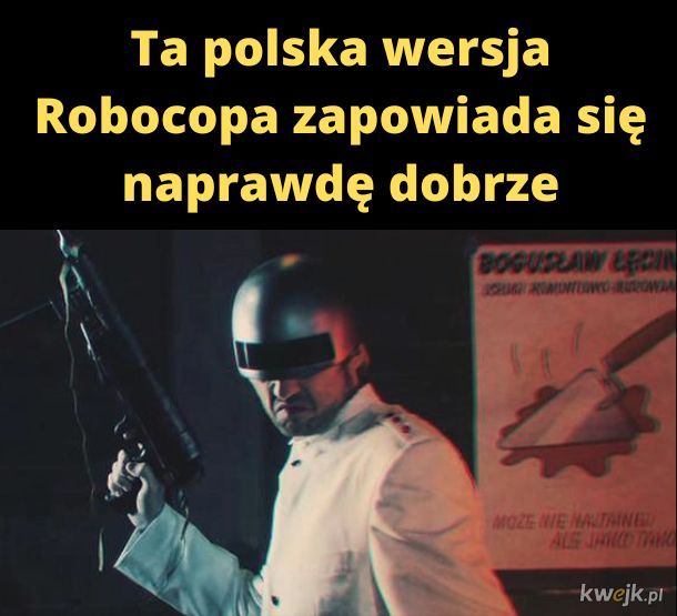 Kapitan Robocop.