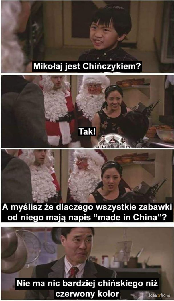 Chiński Mikołaj