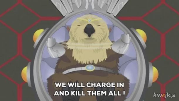 Odpowiedź ukraińskich bobrów na ruZZką inwazję