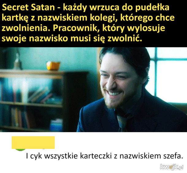 Secret Satan