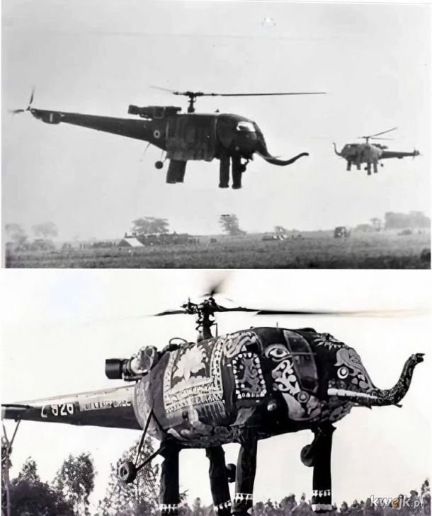 Helikopter hinduskich sił powietrznych