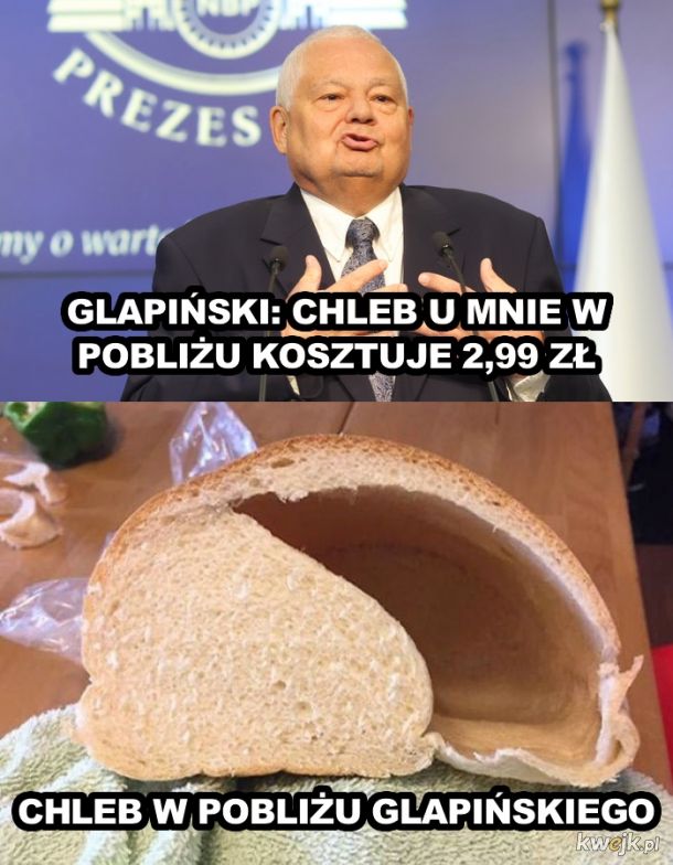 Chleb Glapińskiego