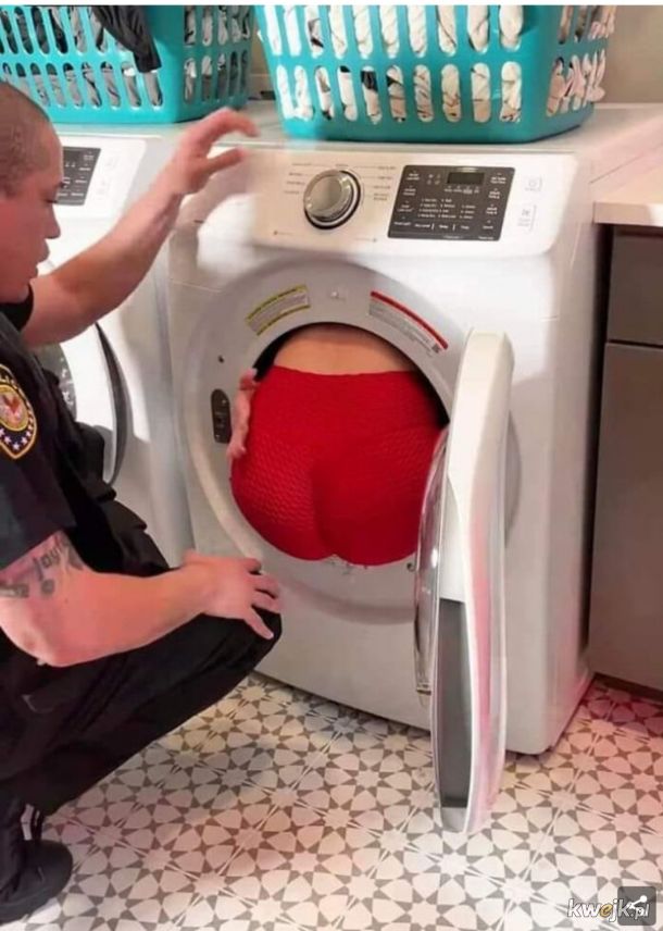Jak nie obsługiwać pralki