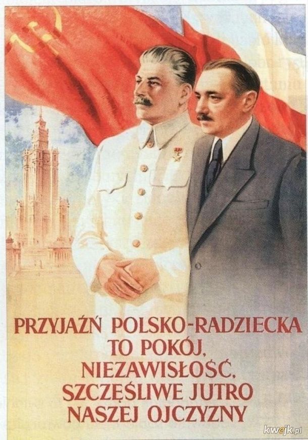 Przyjaźń polsko radziecka