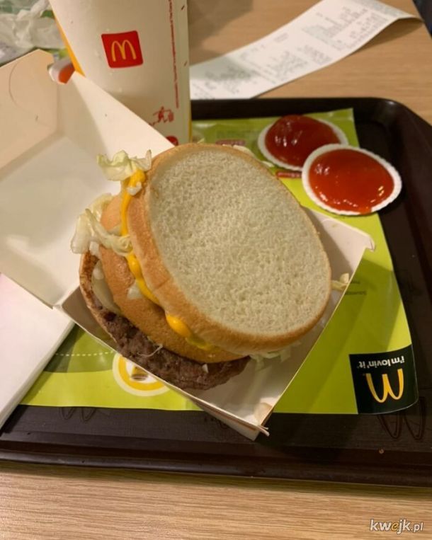 Oto kilka fastfoodowych potworków, jakie zrobili pracownicy McDonalda, obrazek 11