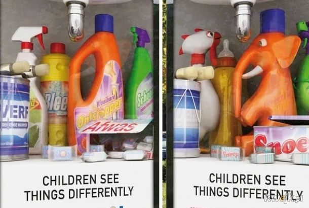 Dzieci widzą inaczej