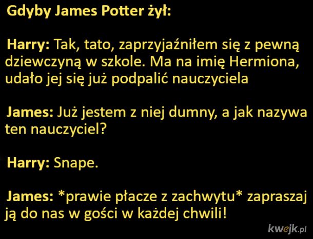 Gdyby James Potter żył