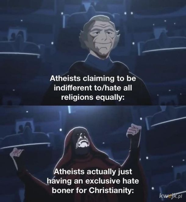 Ot "ateiści".