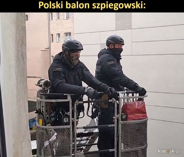 Polski balon szpiegowski