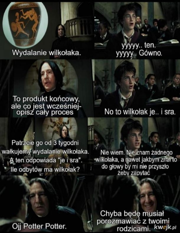 Oj Potter, Potter