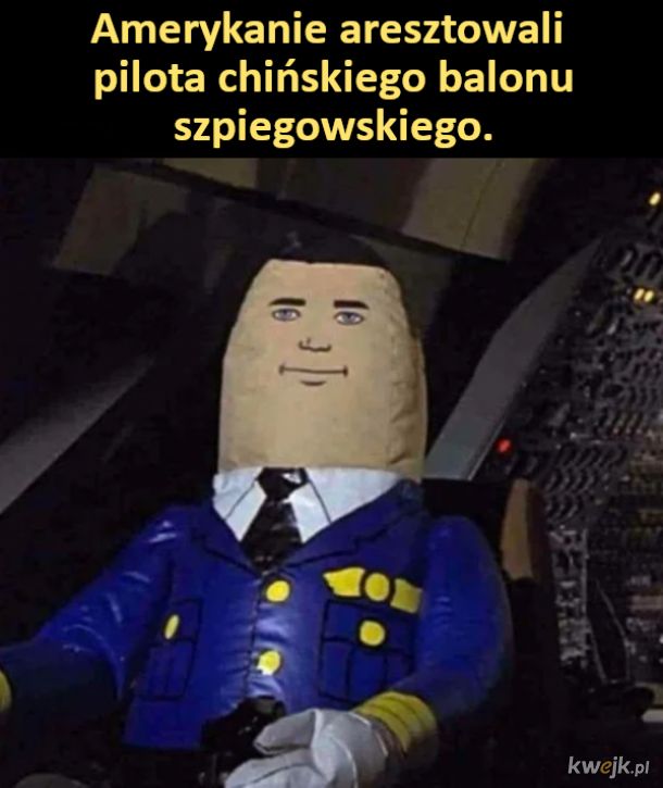 Pilot szpiegowskiego balona