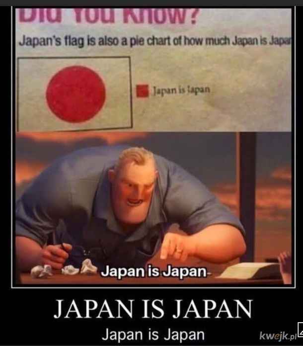 Japan is japan