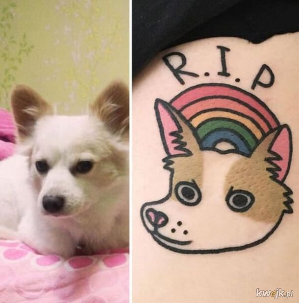 Kreskówkowe tatuaże, które sprawią, że twój ulubiony zwierzak zostanie z tobą na zawsze, obrazek 18