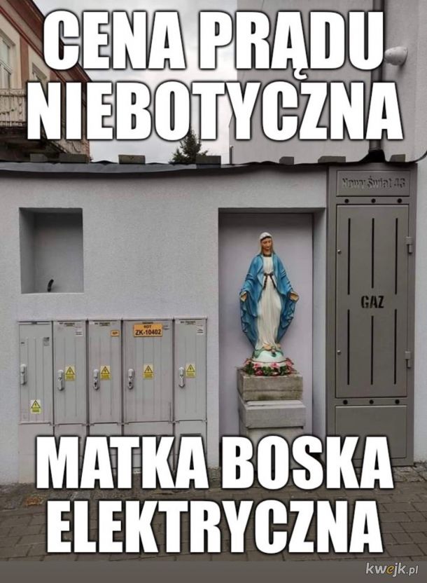 Matka Boska Elektryczno-Gazowa