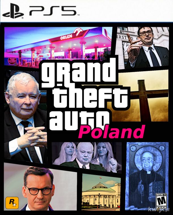 GTA wersja Poland