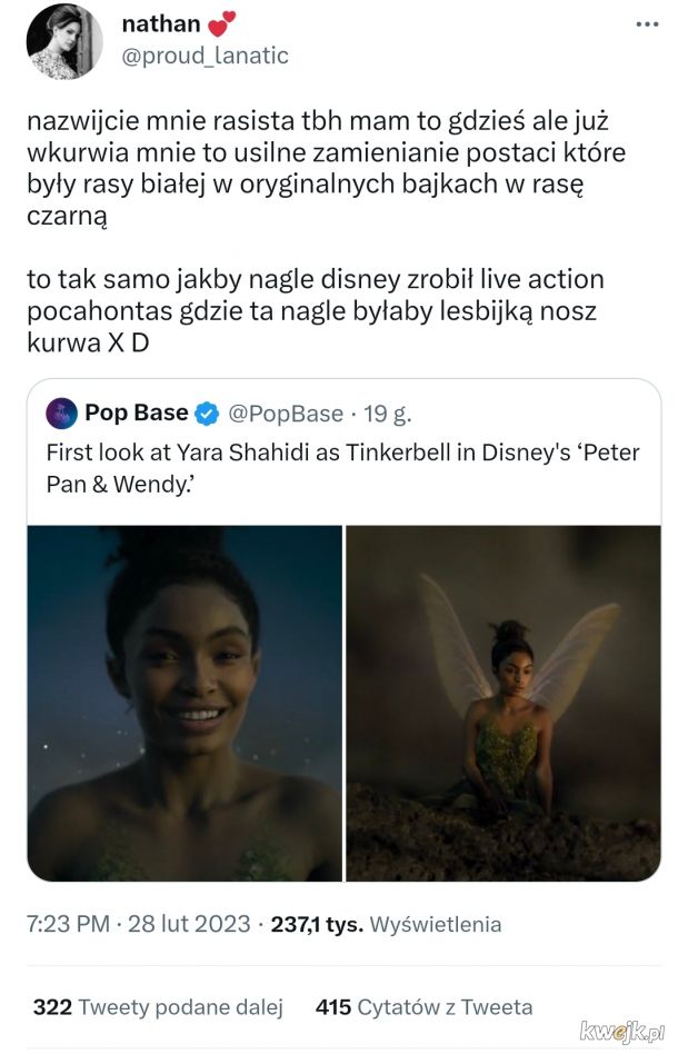 Nowy typowy Disney
