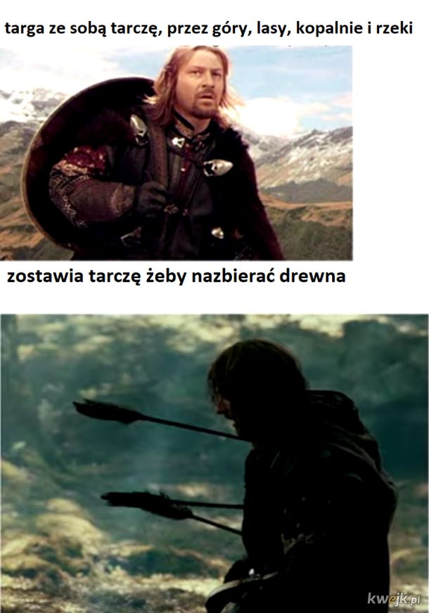 One does not simply save Sean Bean from dying.