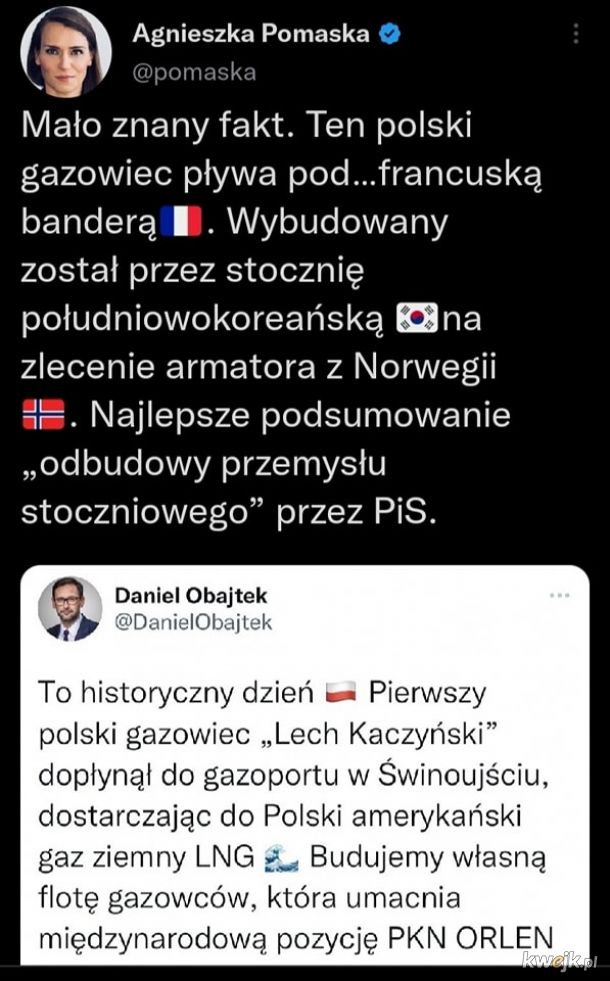 Dość międzynarodowy ten polski sukces