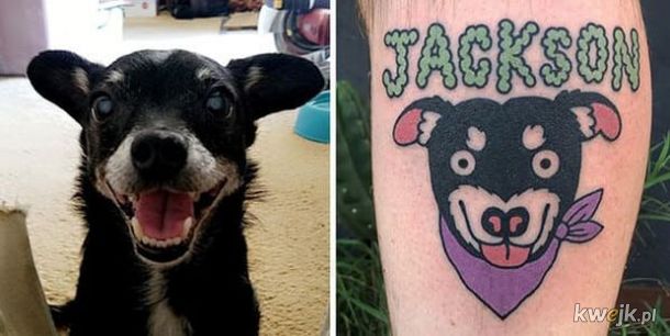 Kreskówkowe tatuaże, które sprawią, że twój ulubiony zwierzak zostanie z tobą na zawsze, obrazek 19
