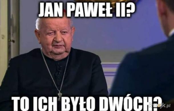 Wysyp memów po dokumencie ujawniającym, że Jan Paweł II wiedział o pedofilii w Kościele, obrazek 10