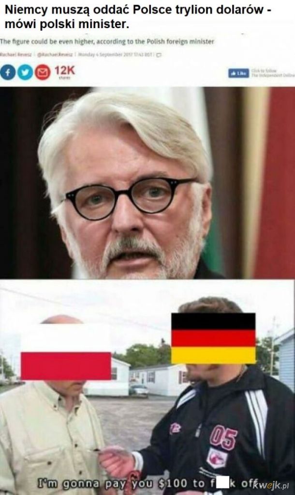 Memy na temat obecnej kondycji Europy Zachodniej