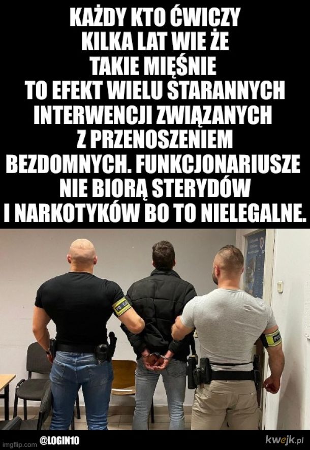 Policja już gotowa na jesienne wybory do parlamentu ;)