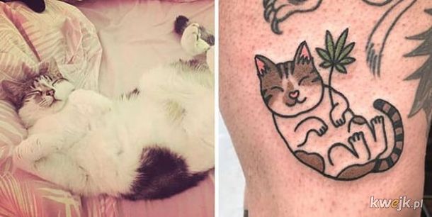 Kreskówkowe tatuaże, które sprawią, że twój ulubiony zwierzak zostanie z tobą na zawsze, obrazek 10