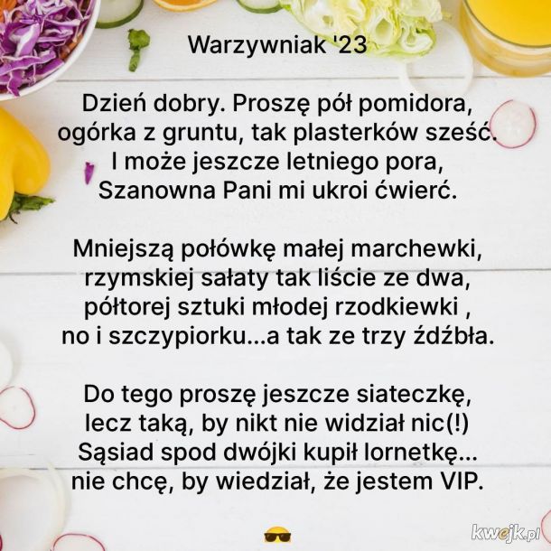 Warzywniak '23