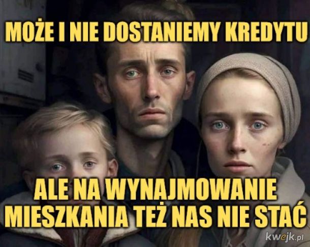 Typowa polska rodzina.
