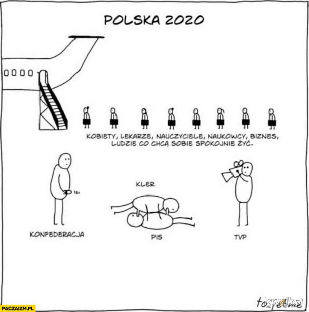 Polska 2023 - tak jakby coraz to gorzej!