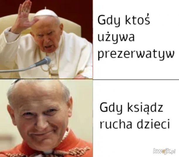 Papież p*lak