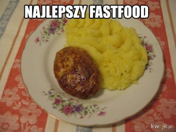 Fastfood mojego dzieciństwa