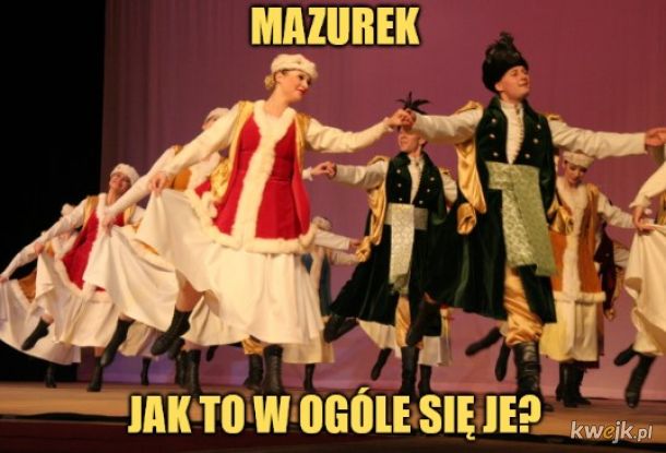 Mazurek.