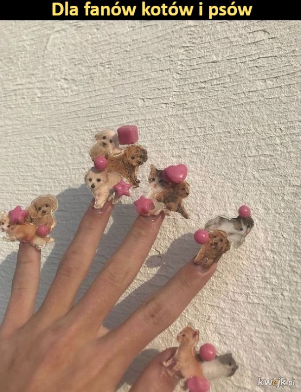 Szalone pomysły na manicure, które dziewczyny zrealizowały na swoich paznokciach, obrazek 9