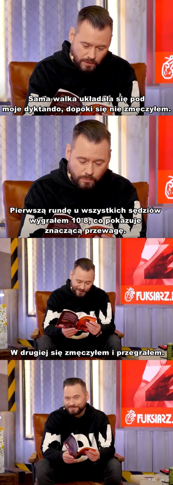 Wspomnienia z walki w książce Marcina Najmana.
