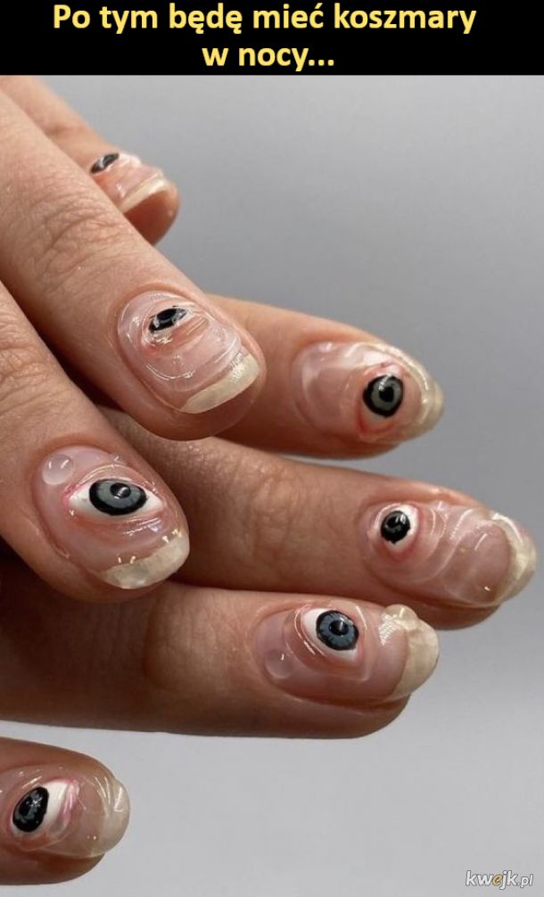 Szalone pomysły na manicure, które dziewczyny zrealizowały na swoich paznokciach, obrazek 14