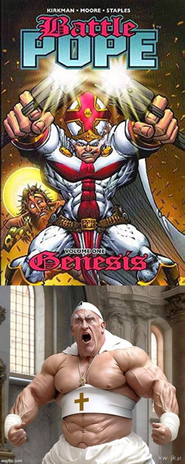 Battle Pope?