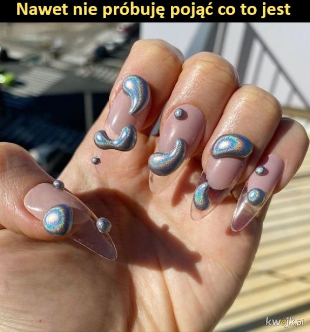 Szalone pomysły na manicure, które dziewczyny zrealizowały na swoich paznokciach, obrazek 8